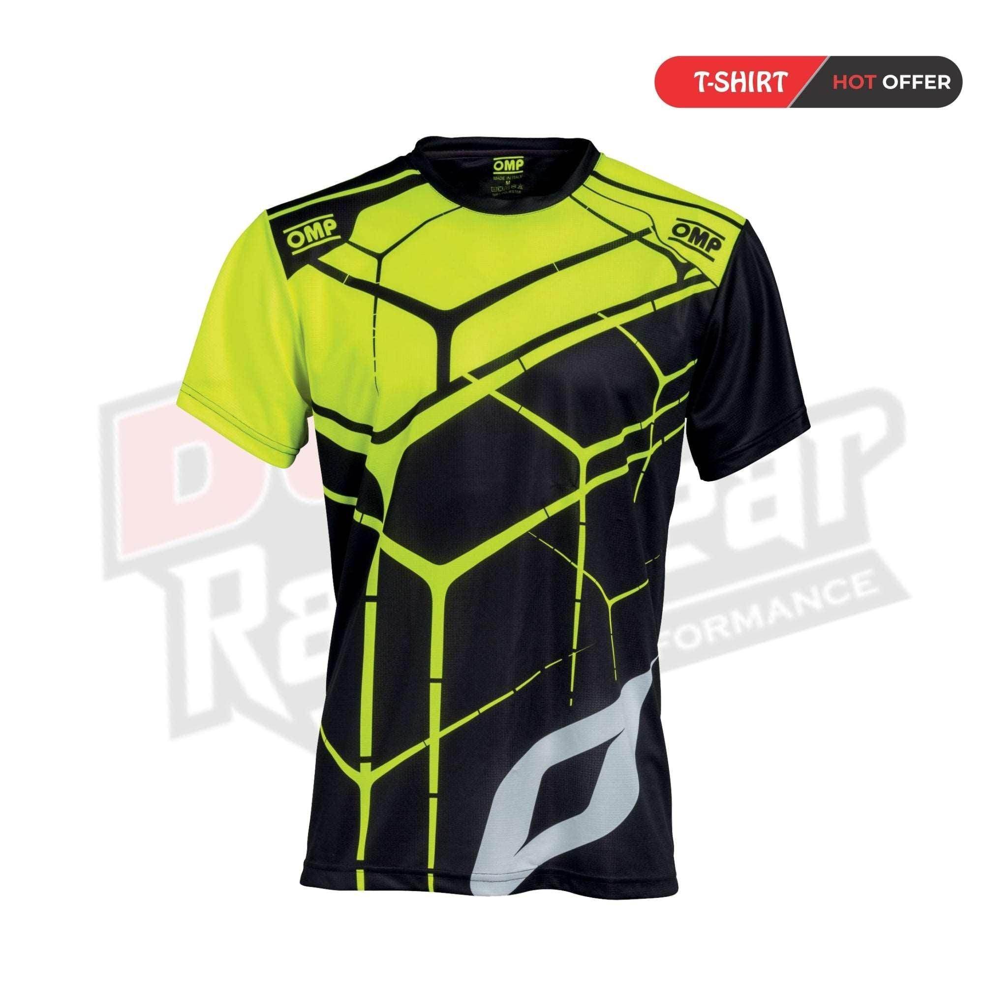 Crew neck polyester t-shirt Comfortable - Dash Racegear Store