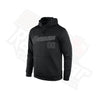 Custom Stitched Black & Gray Sports Pullover Hoodie - Dash Racegear Store