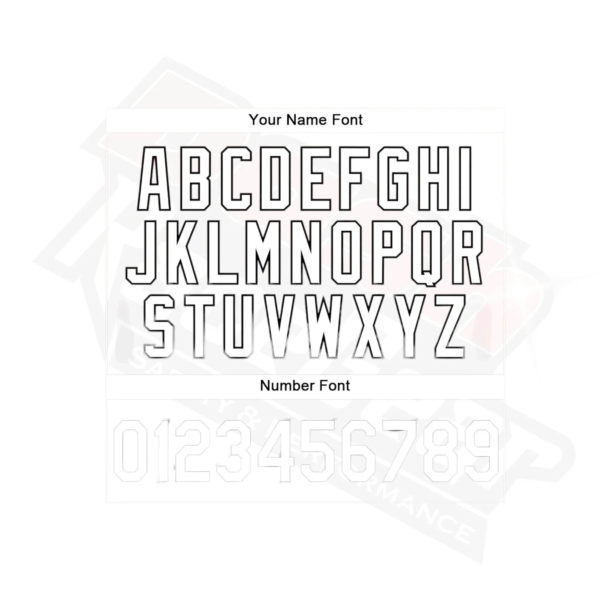 Custom Stitched Orange, White & Black Fade Sports Hoodie - Dash Racegear Store