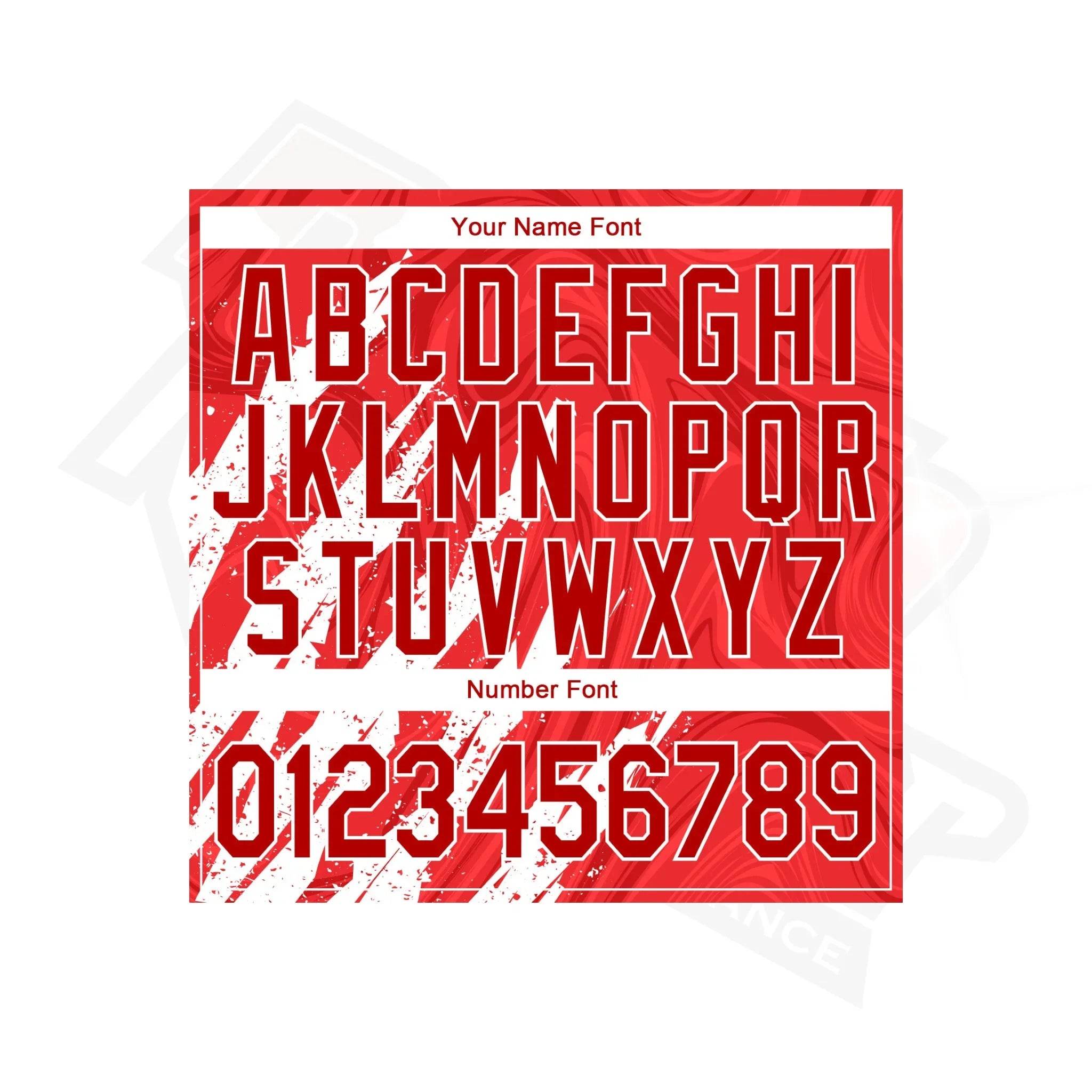 Custom Stitched Red & White 3D Pattern Sports Hoodie - Dash Racegear Store