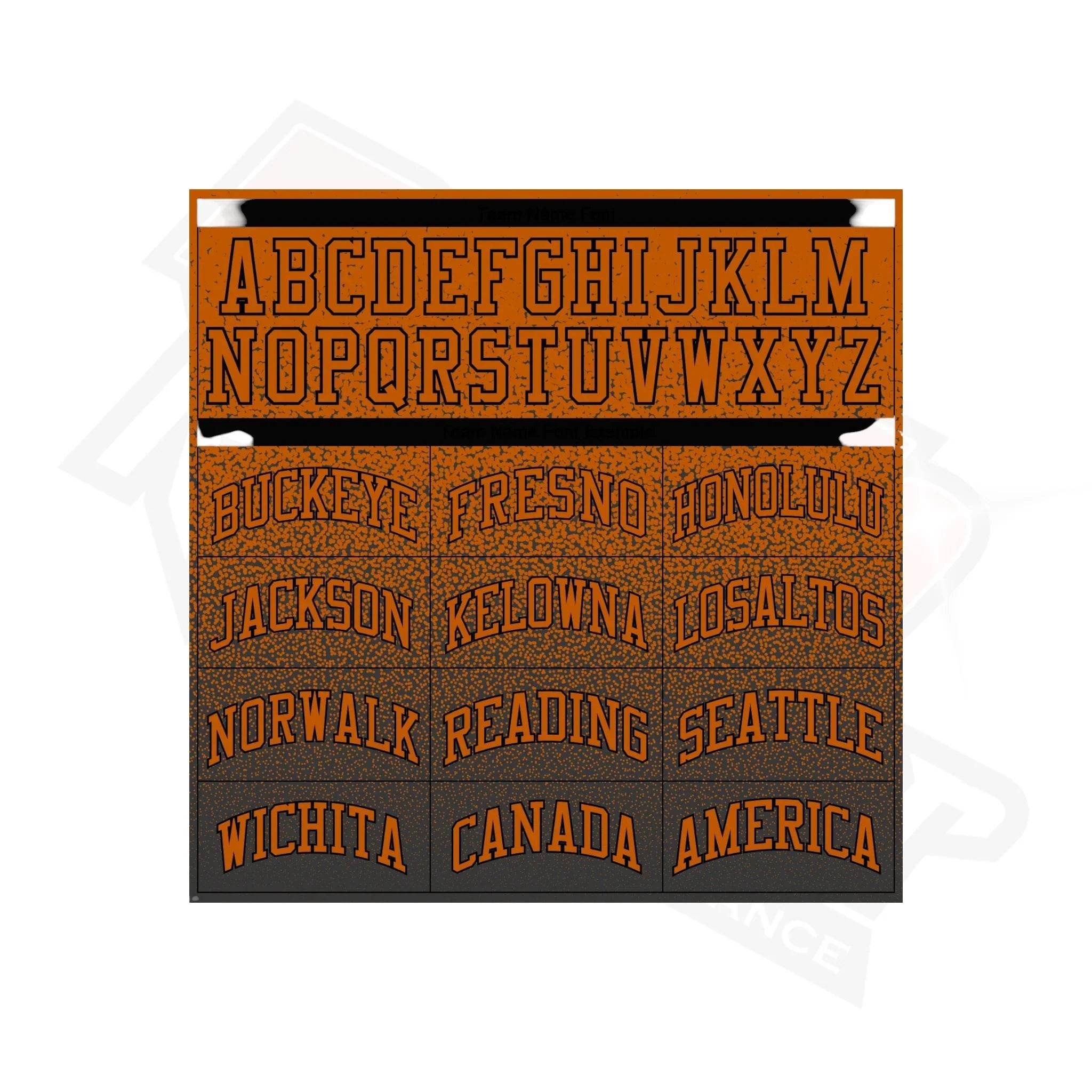 Custom Texas Orange & Black Fade Sports Hoodie - Dash Racegear Store