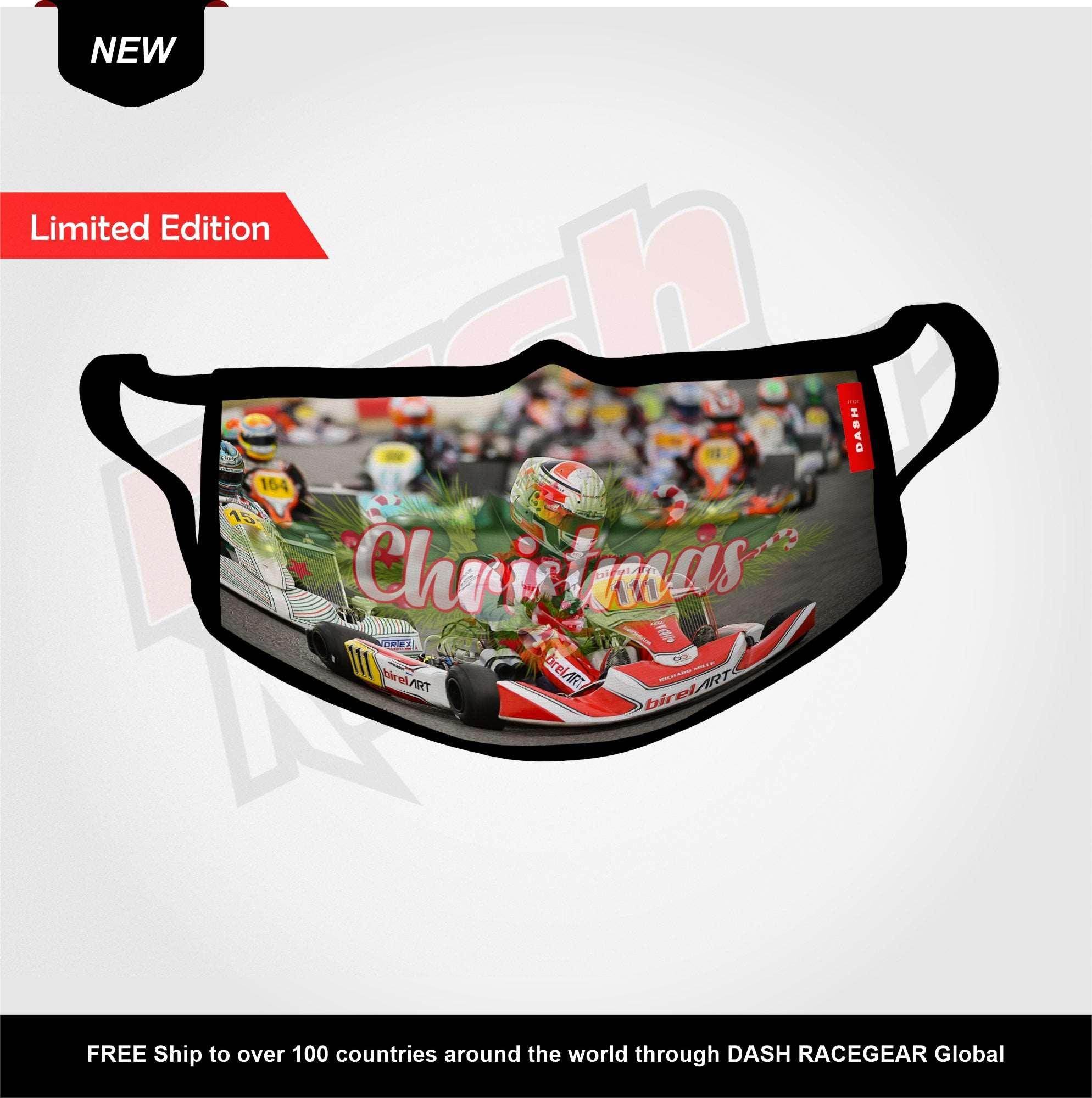 Customized Sublimation MASK Limited Edition - Dash Racegear Store