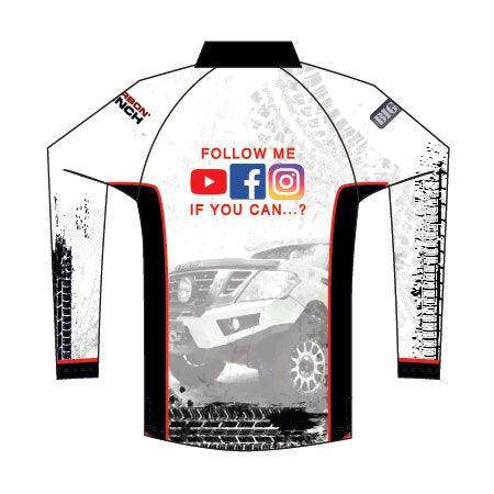 DASH RACEGEAR BRANDED FISHING SHIRT MERCHANDISE PACK - Dash Racegear Store