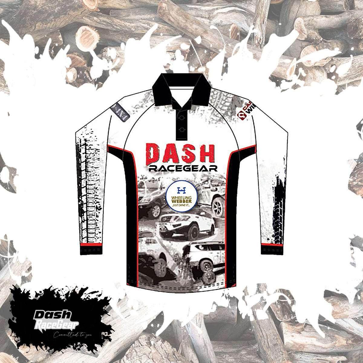 DASH RACEGEAR BRANDED FISHING SHIRT MERCHANDISE PACK - Dash Racegear Store