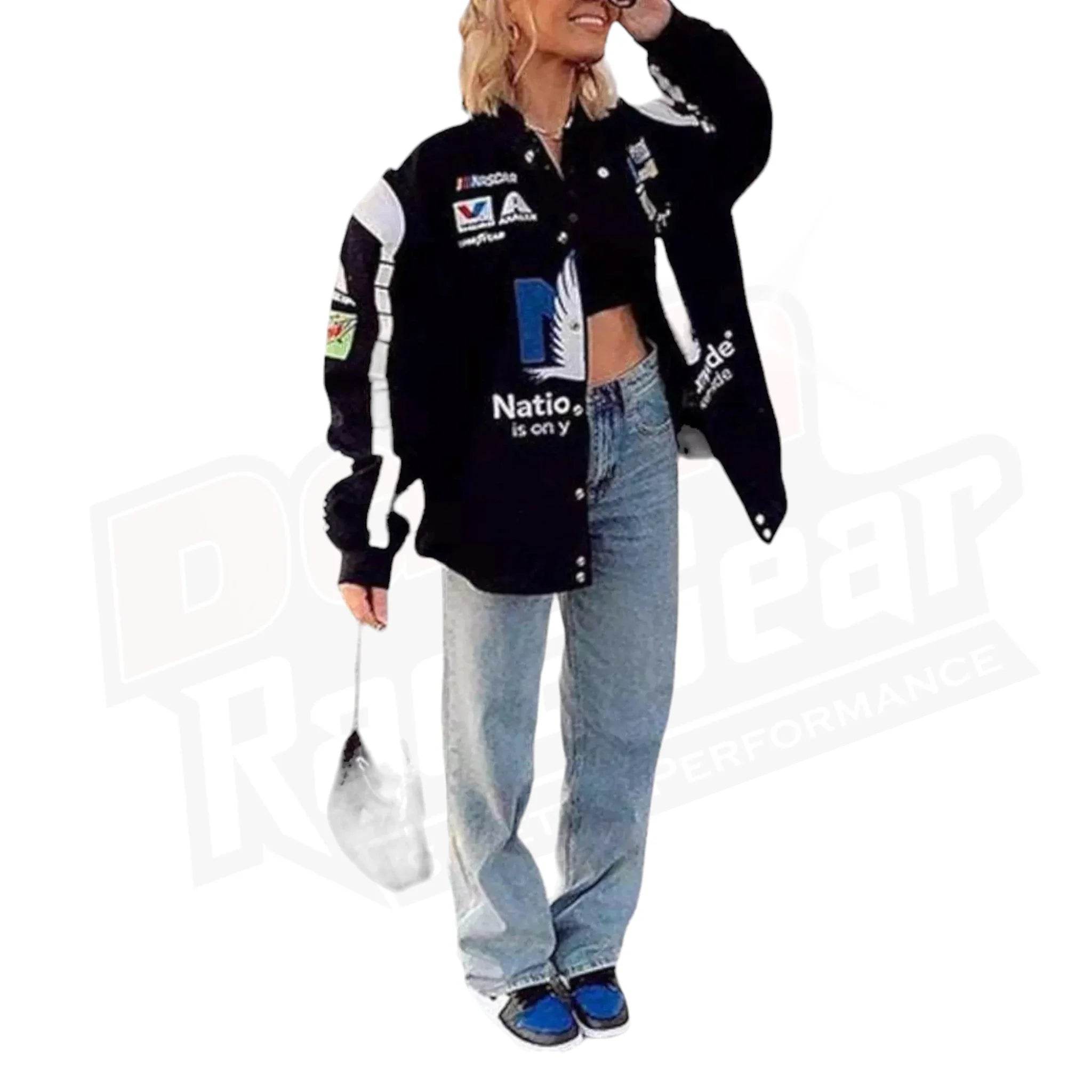 Dale Earnhardt Jr. JH Design Nationwide Twill Jacket - Dash Racegear Store