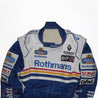 Damon Hill 1997 Williams F1 Embroidered Racing Suit - Dash Racegear Store