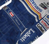 Damon Hill 1997 Williams F1 Embroidered Racing Suit - Dash Racegear Store