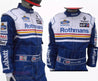 Damon Hill 1997 Williams F1 Embroidered Racing Suit - Dash Racegear Store