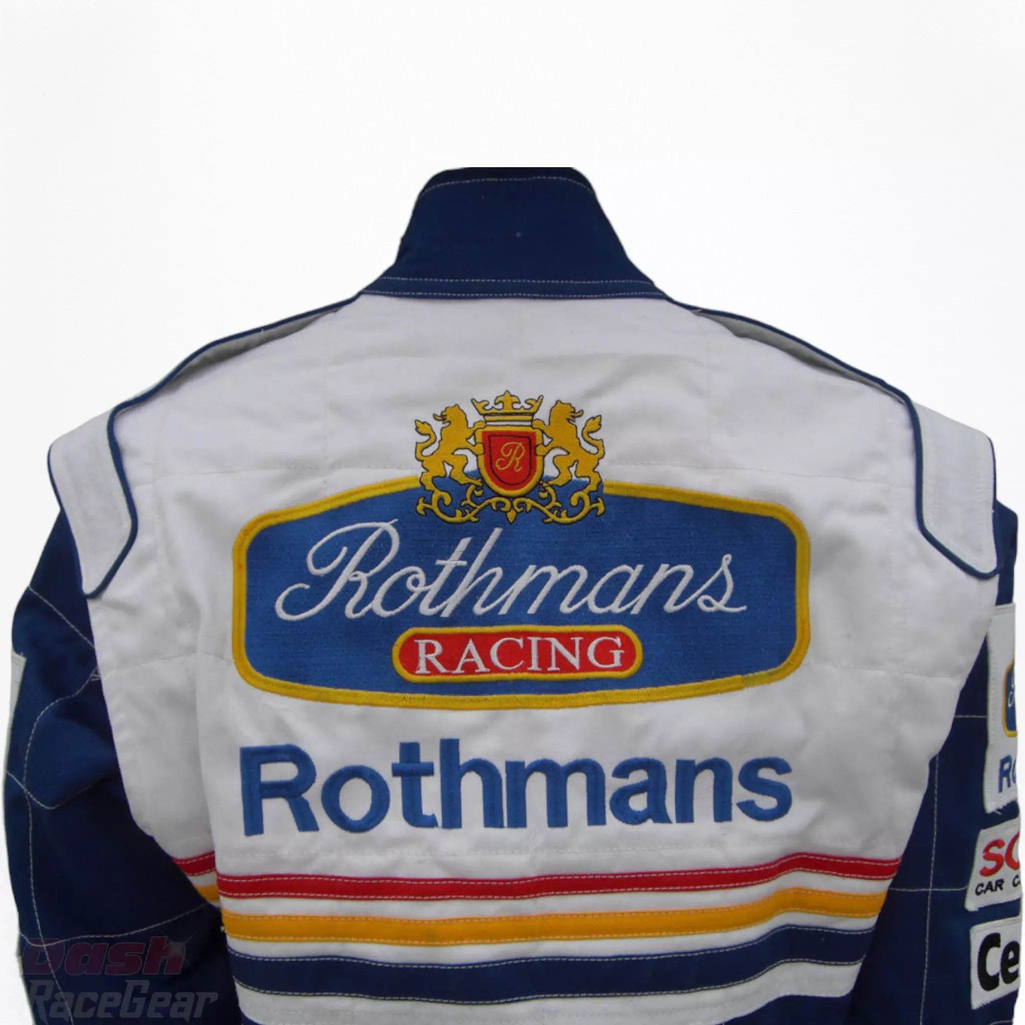 Damon Hill 1997 Williams F1 Embroidered Racing Suit - Dash Racegear Store