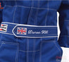 Damon Hill 1997 Williams F1 Embroidered Racing Suit - Dash Racegear Store