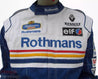 Damon Hill 1997 Williams F1 Embroidered Racing Suit - Dash Racegear Store