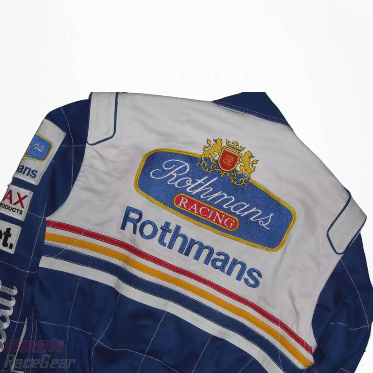 Damon Hill 1997 Williams F1 Embroidered Racing Suit - Dash Racegear Store