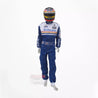 Damon Hill 1997 Williams F1 Embroidered Racing Suit - Dash Racegear Store