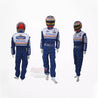 Damon Hill 1997 Williams F1 Embroidered Racing Suit - Dash Racegear Store