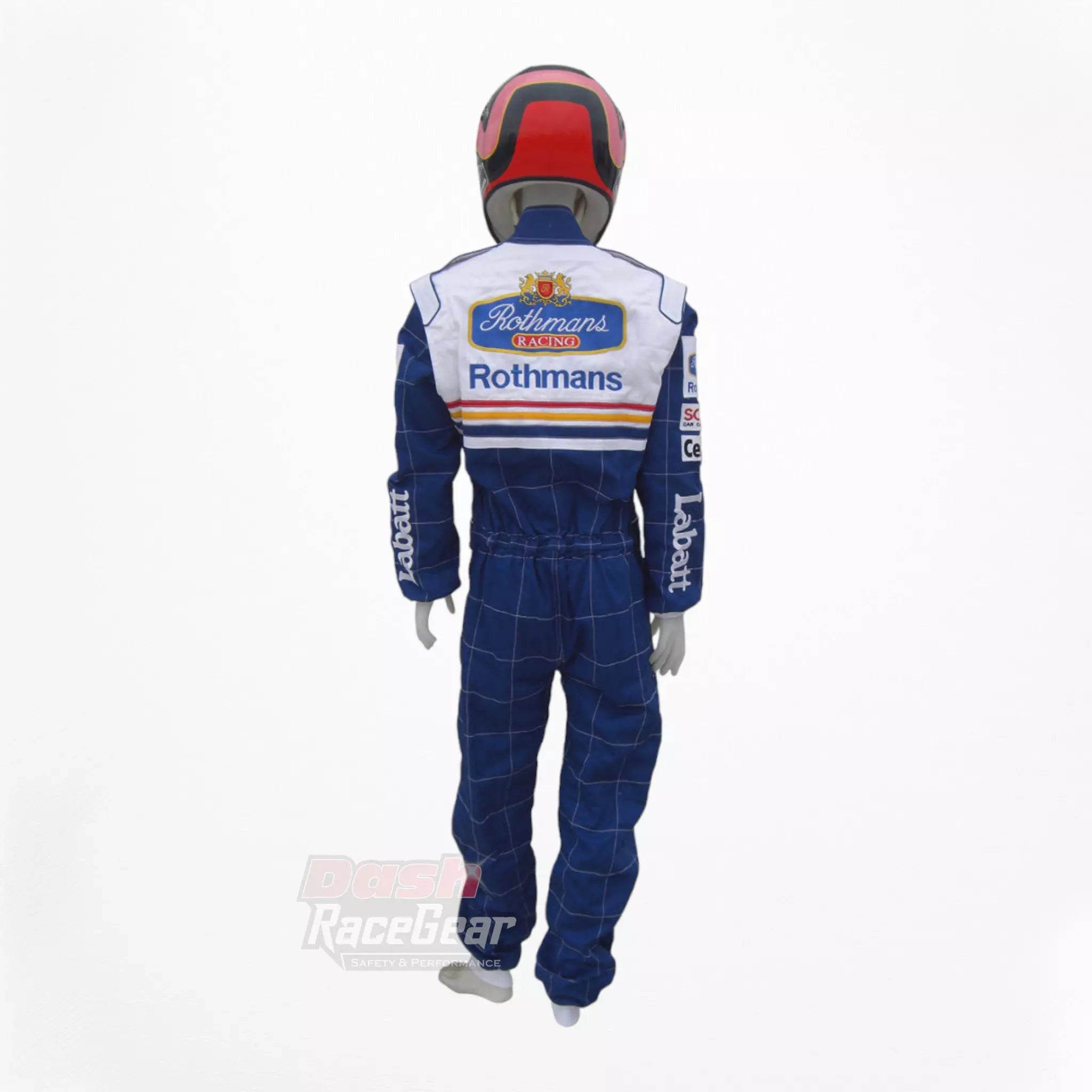 Damon Hill 1997 Williams F1 Embroidered Racing Suit - Dash Racegear Store