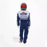 Damon Hill 1997 Williams F1 Embroidered Racing Suit - Dash Racegear Store