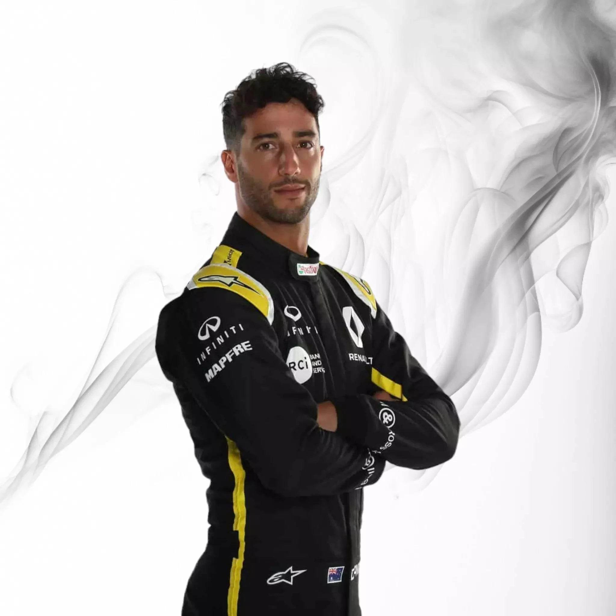 Daniel Ricciardo 2019 Renault F1 Race Suit - Dash Racegear Store