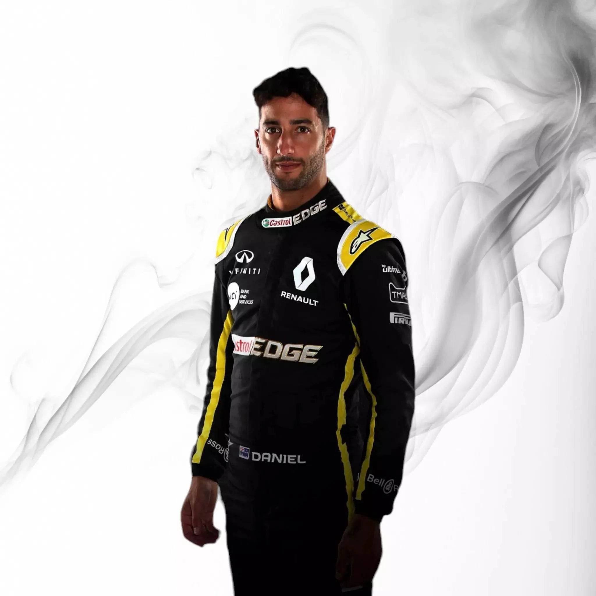 Daniel Ricciardo 2019 Renault F1 Race Suit - Dash Racegear Store