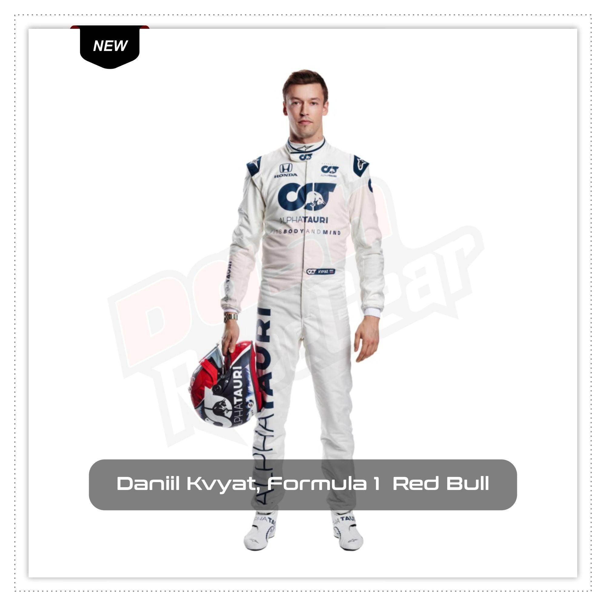 Alphatauri Daniil Kvyat Formula 1 Race Suit