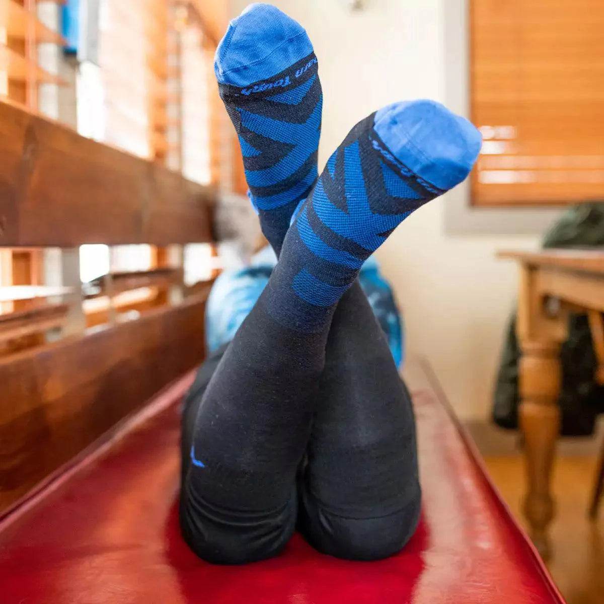 Darn Tough JR RFL Ultra-Light Ski Socks - Dash Racegear Store