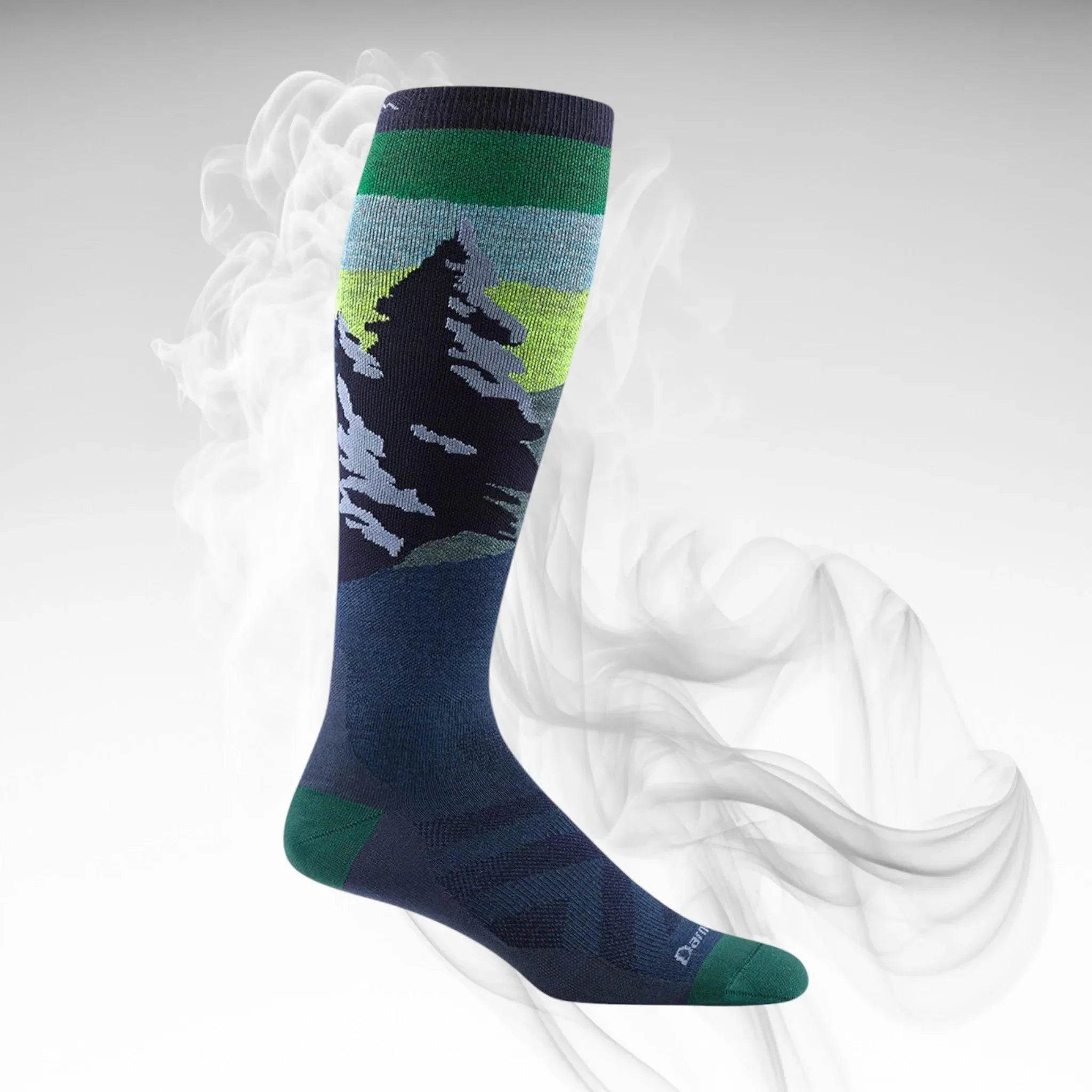 Darn Tough Men's Light Ski Socks - Dash Racegear Store