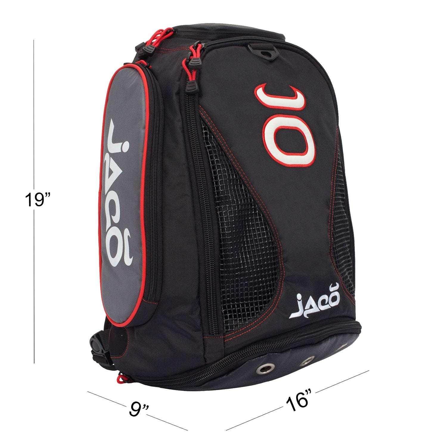 Dash Compact Vented Convertible Equipment Bag - Dash Racegear Store