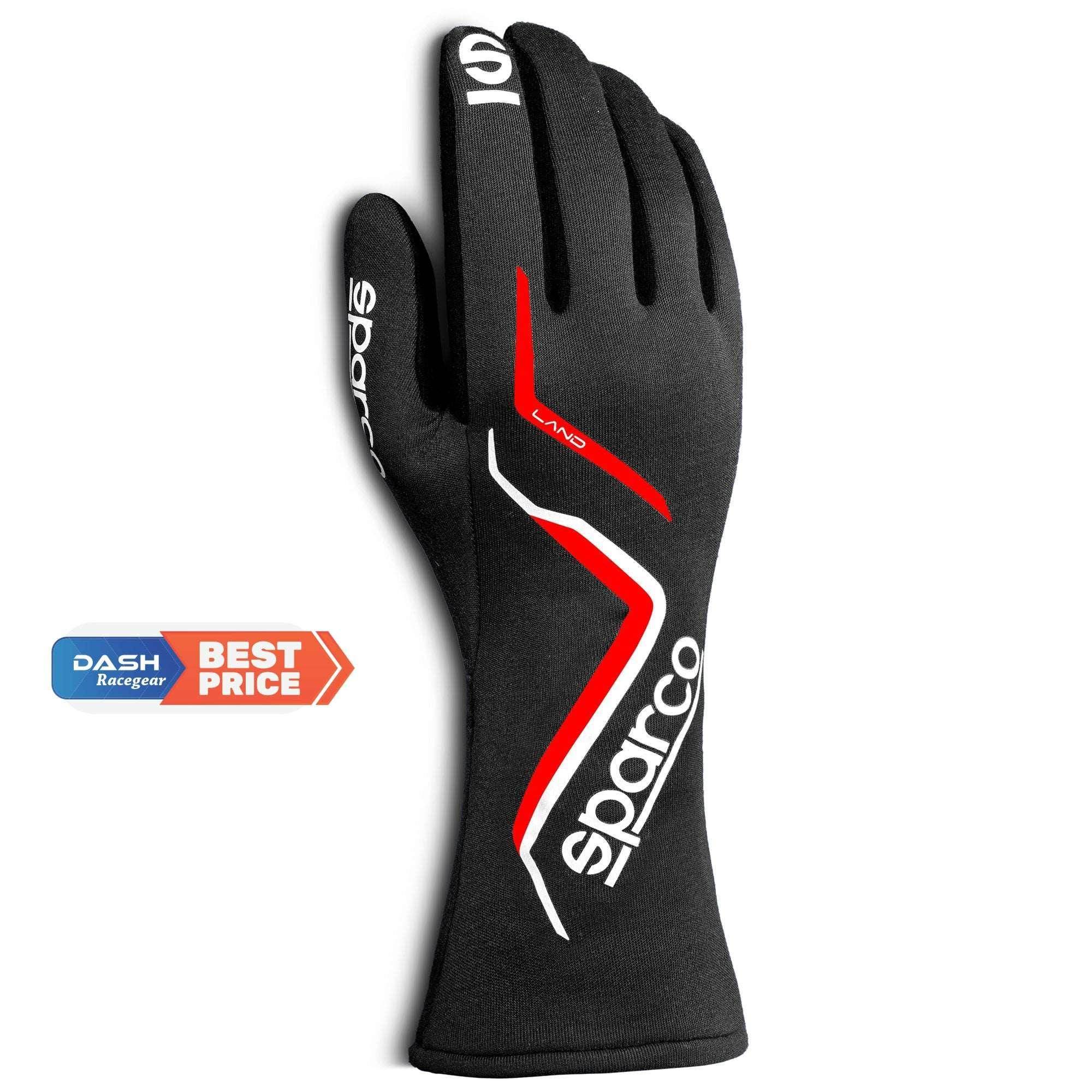 Dash Sparco Land Race Gloves - Dash Racegear Store