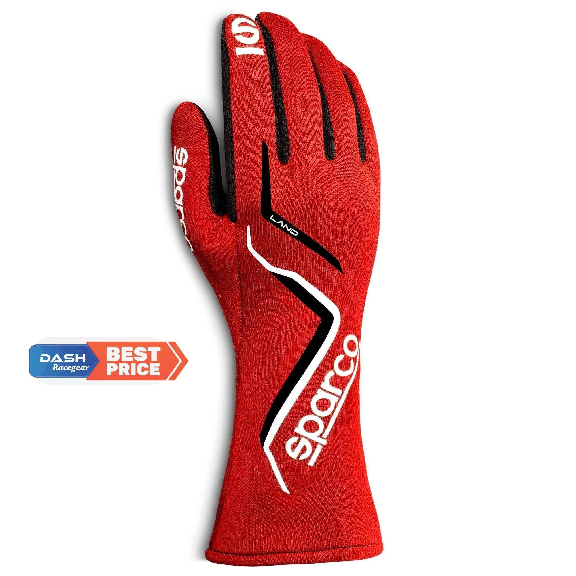 Dash Sparco Land Race Gloves - Dash Racegear Store