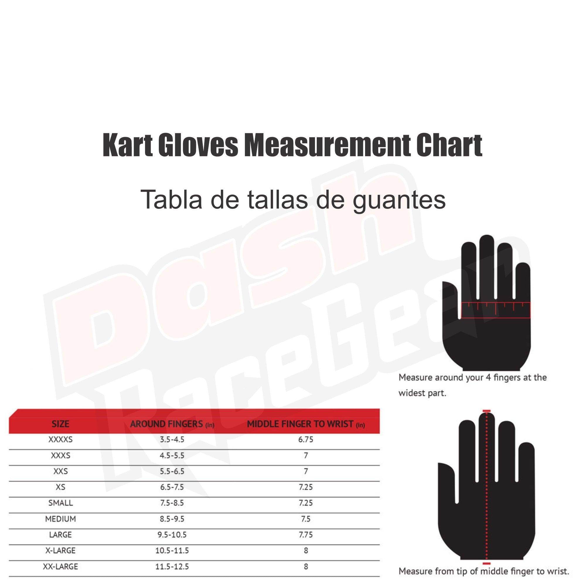 Dash Sparco Land Race Gloves