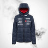 Ski Down jacket COLMAR French National Team Quilted Jacket Aspen Midnight Woman - 2022/23 - Dash Racegear Store