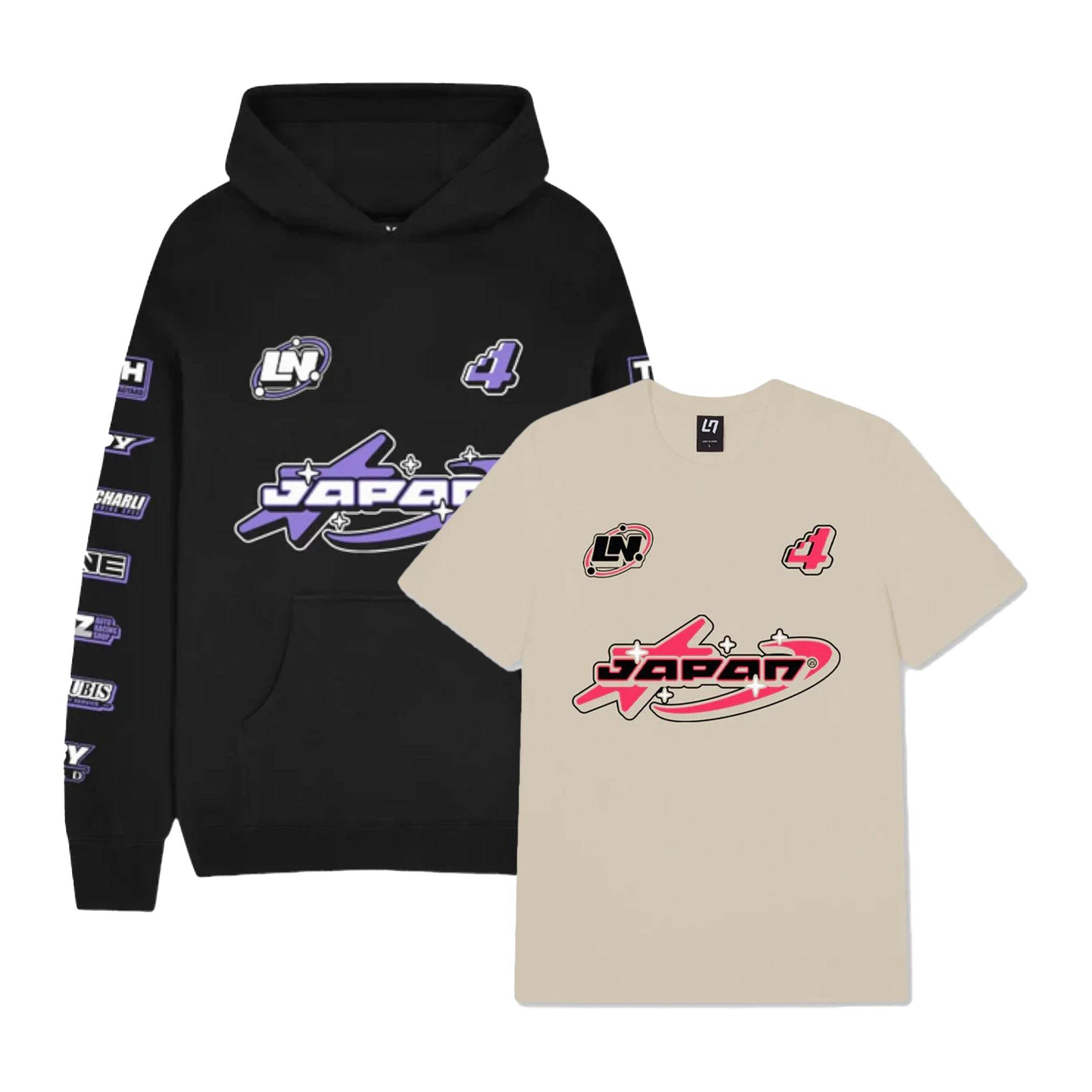 Exclusive LN Japan Drift Hoodie & Tee Combo - Dash Racegear Store