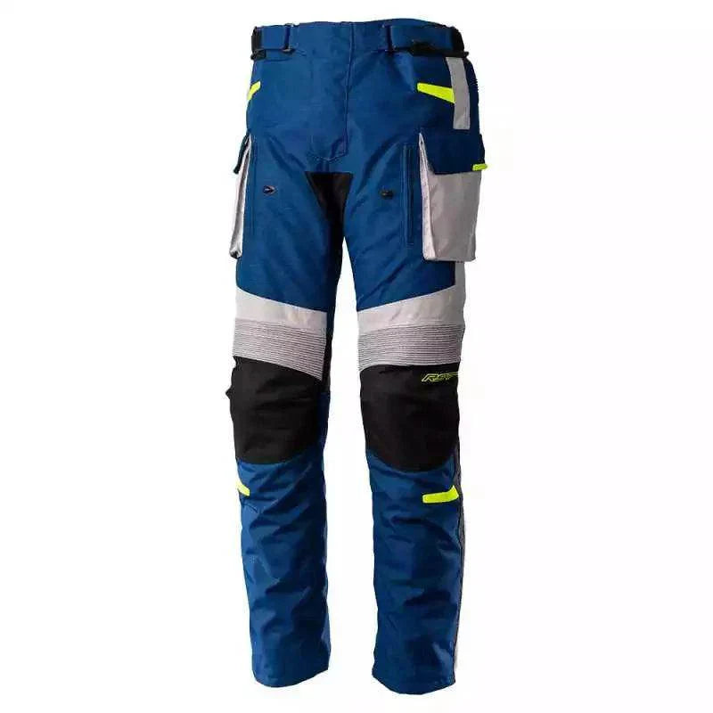 ENDURANCE CE MENS TEXTILE JEAN BLUE SILVER YELLOW