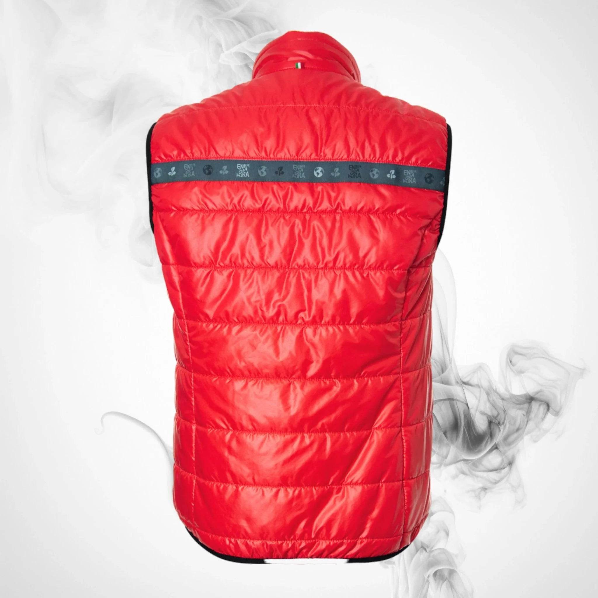 Ski ENERGIAPURA Auris Vest Red/Anthracite - 2022/23 - Dash Racegear Store