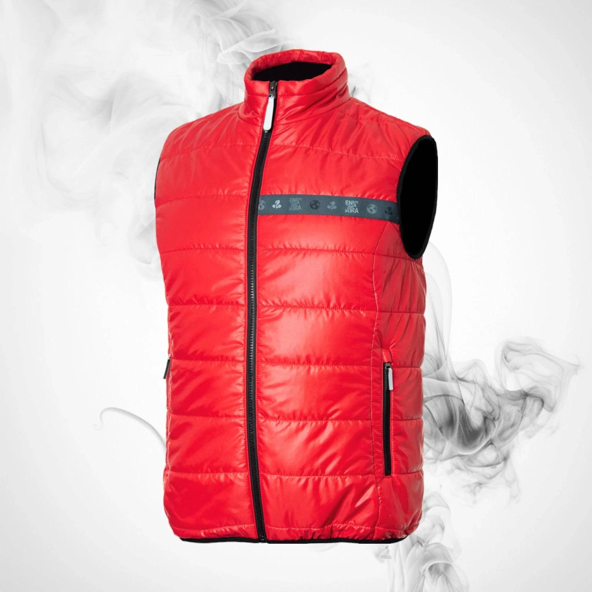 Ski ENERGIAPURA Auris Vest Red/Anthracite Junior - 2022/23 - Dash Racegear Store