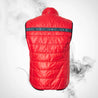 Ski ENERGIAPURA Auris Vest Red/Anthracite Junior - 2022/23 - Dash Racegear Store