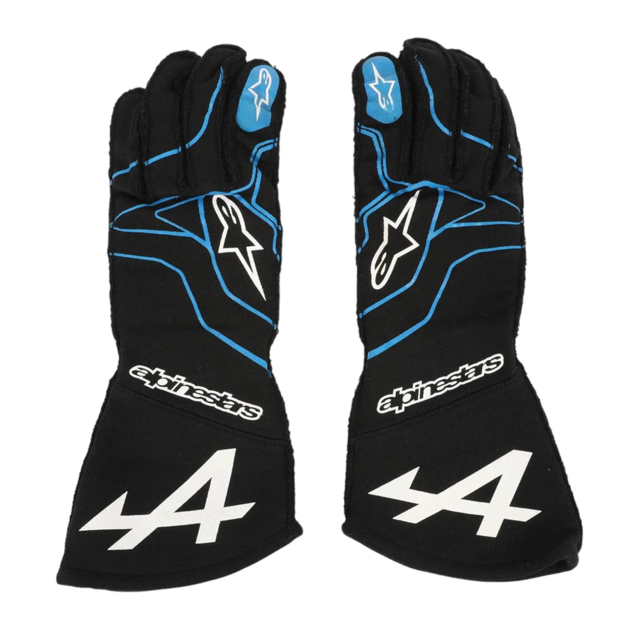 2021 ESTEBAN OCON F1 RACE GLOVES - Dash Racegear Store