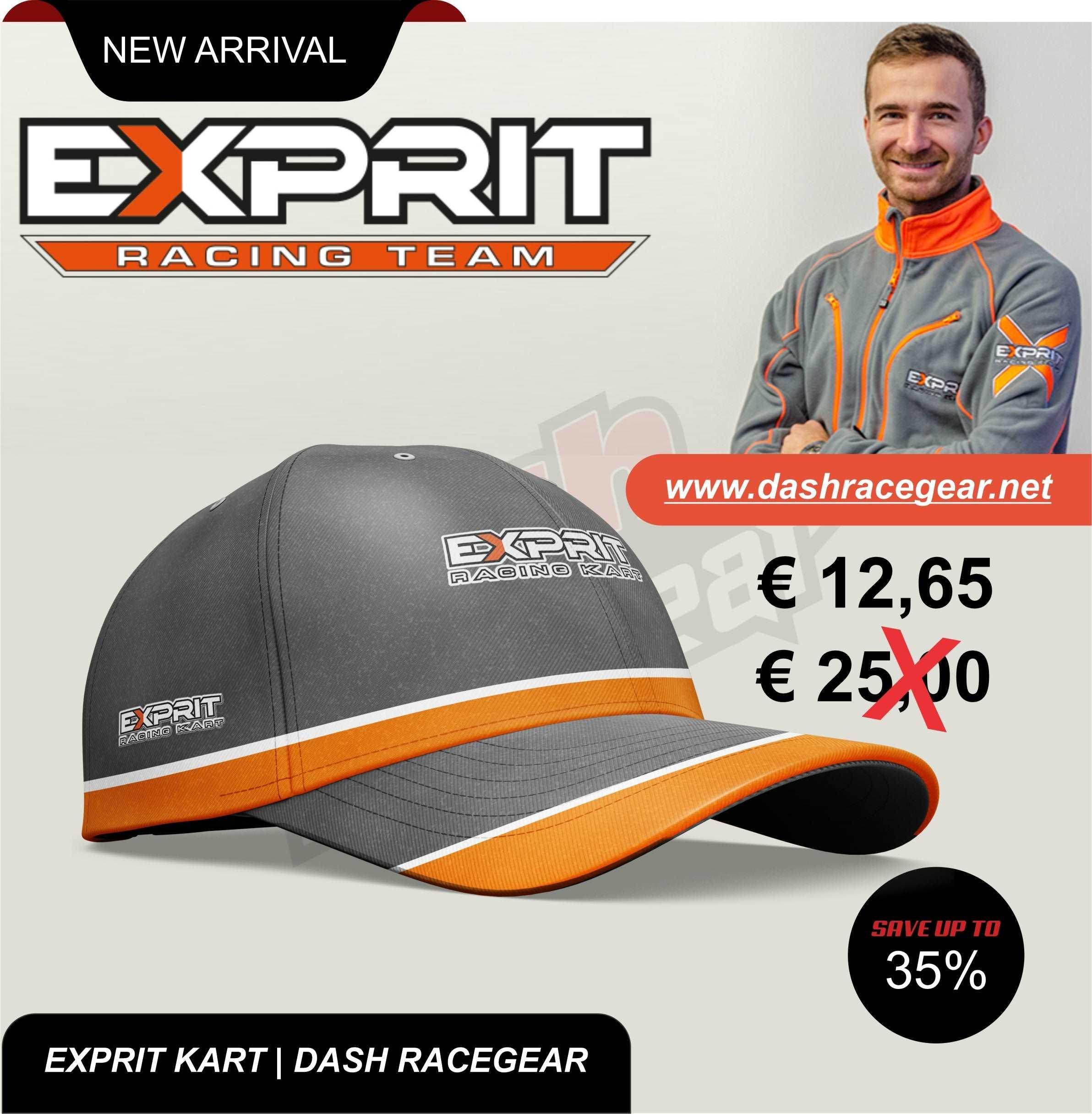EXPRIT KART 2020 NEW ! CAP - Dash Racegear Store