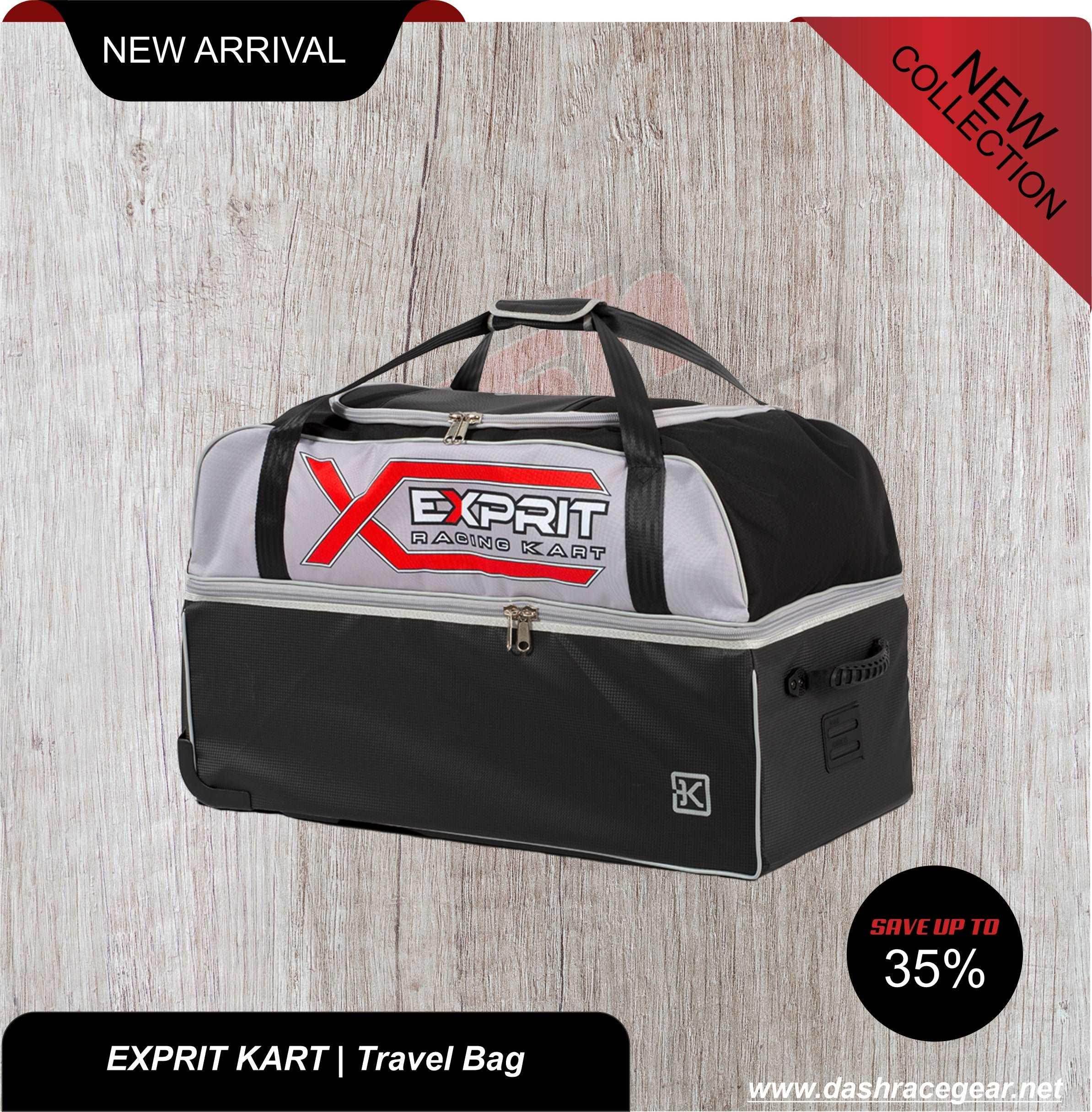 EXPRIT KART TRAVEL BAG 2020 - Dash Racegear Store
