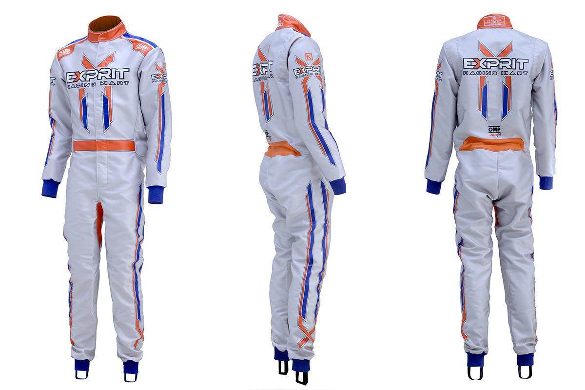 EXPRIT OMP 2019 DRIVER OVERALL - Dash Racegear Store