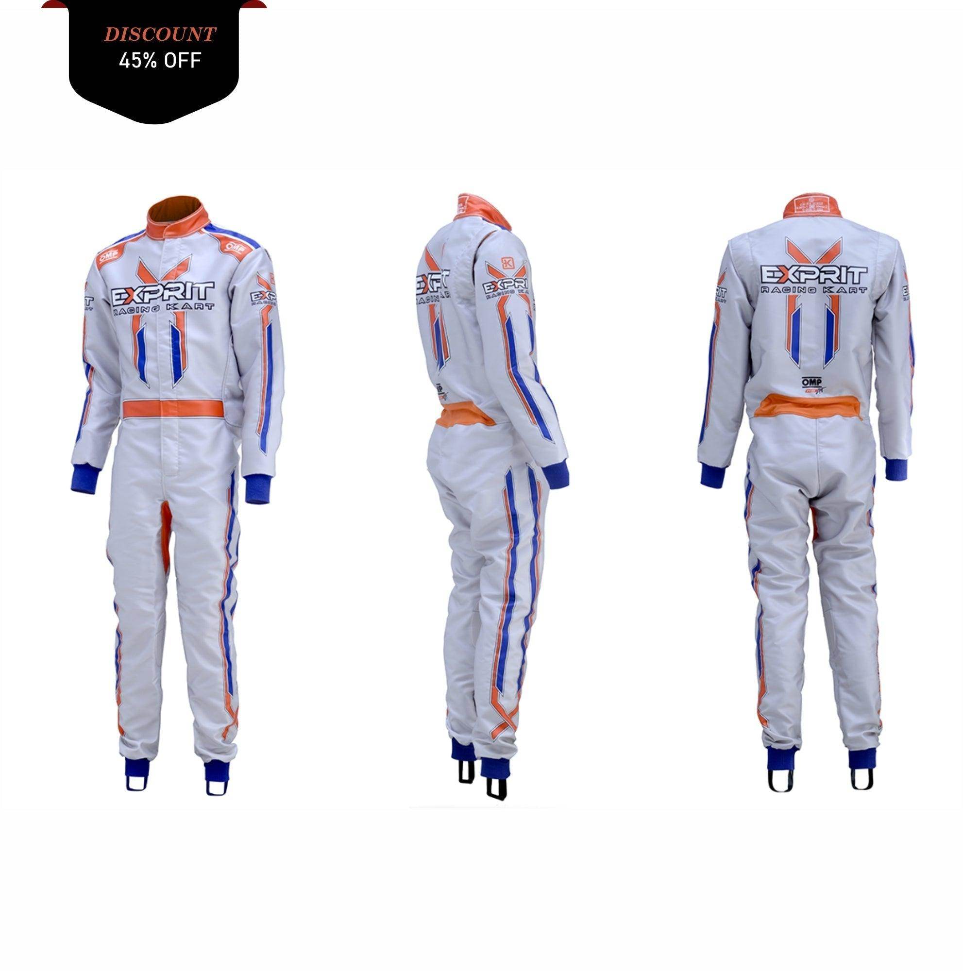 EXPRIT OMP 2019 DRIVER OVERALL - Dash Racegear Store