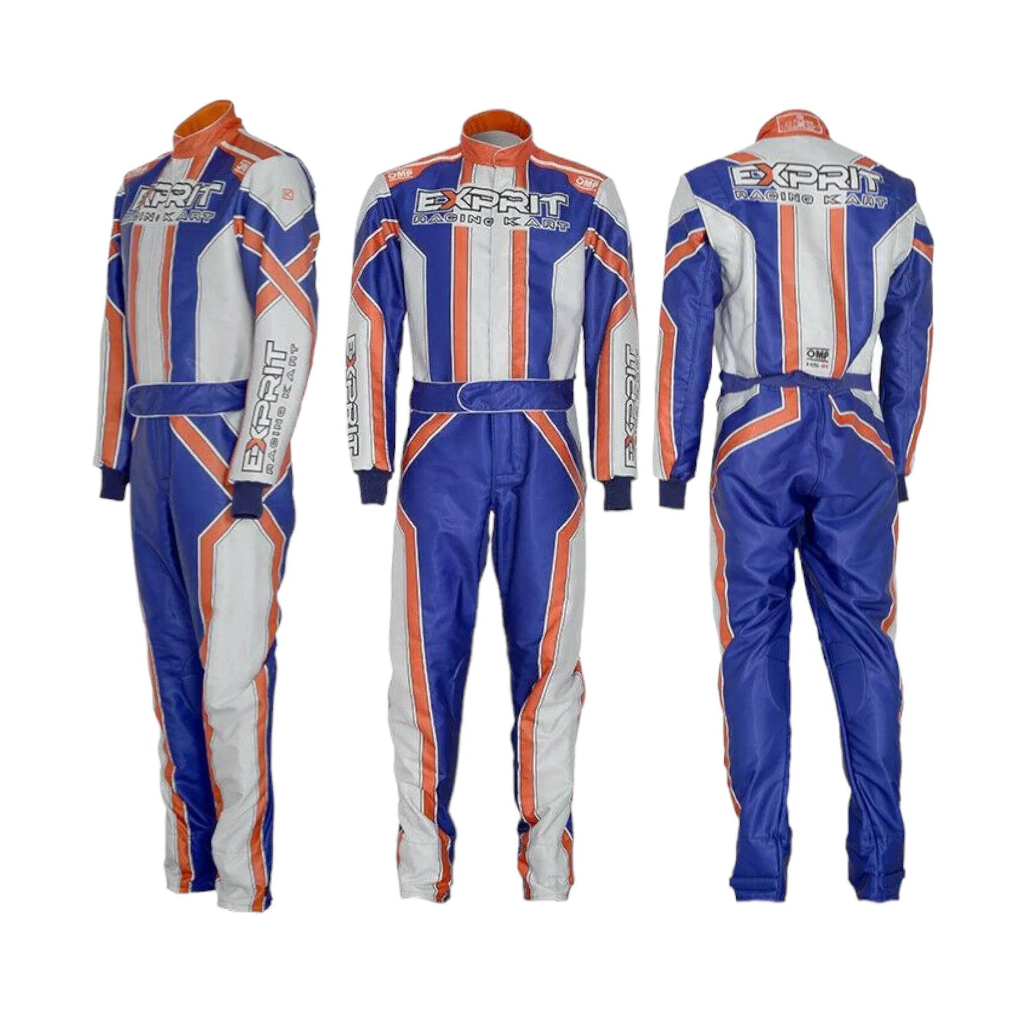 EXPRIT OMP SUBLIMATION PRINTED GO KART RACE SUIT - Dash Racegear Store