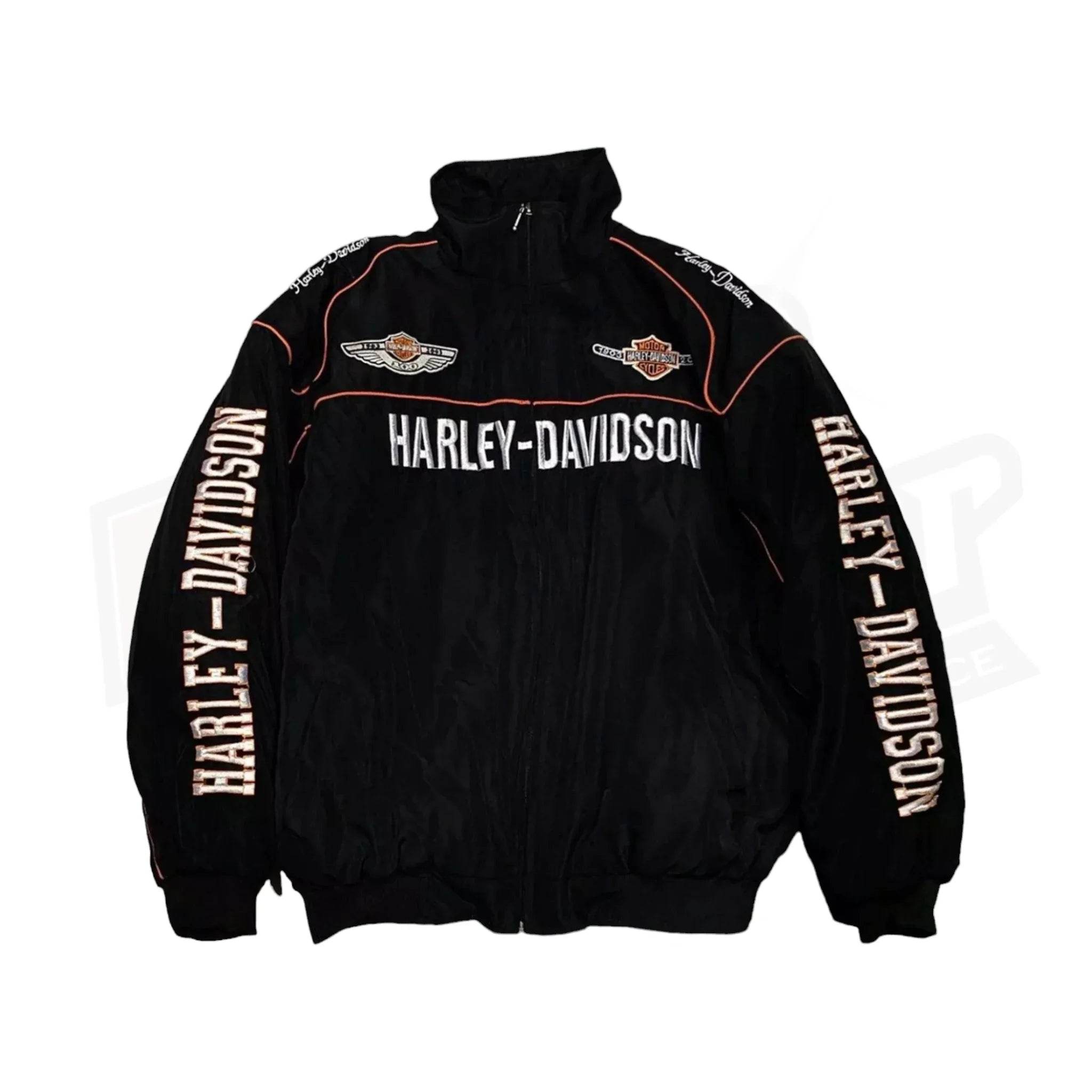 Exclusive Limited Edition Harley Davidson Retro F1 Racing Jacket - Dash Racegear Store