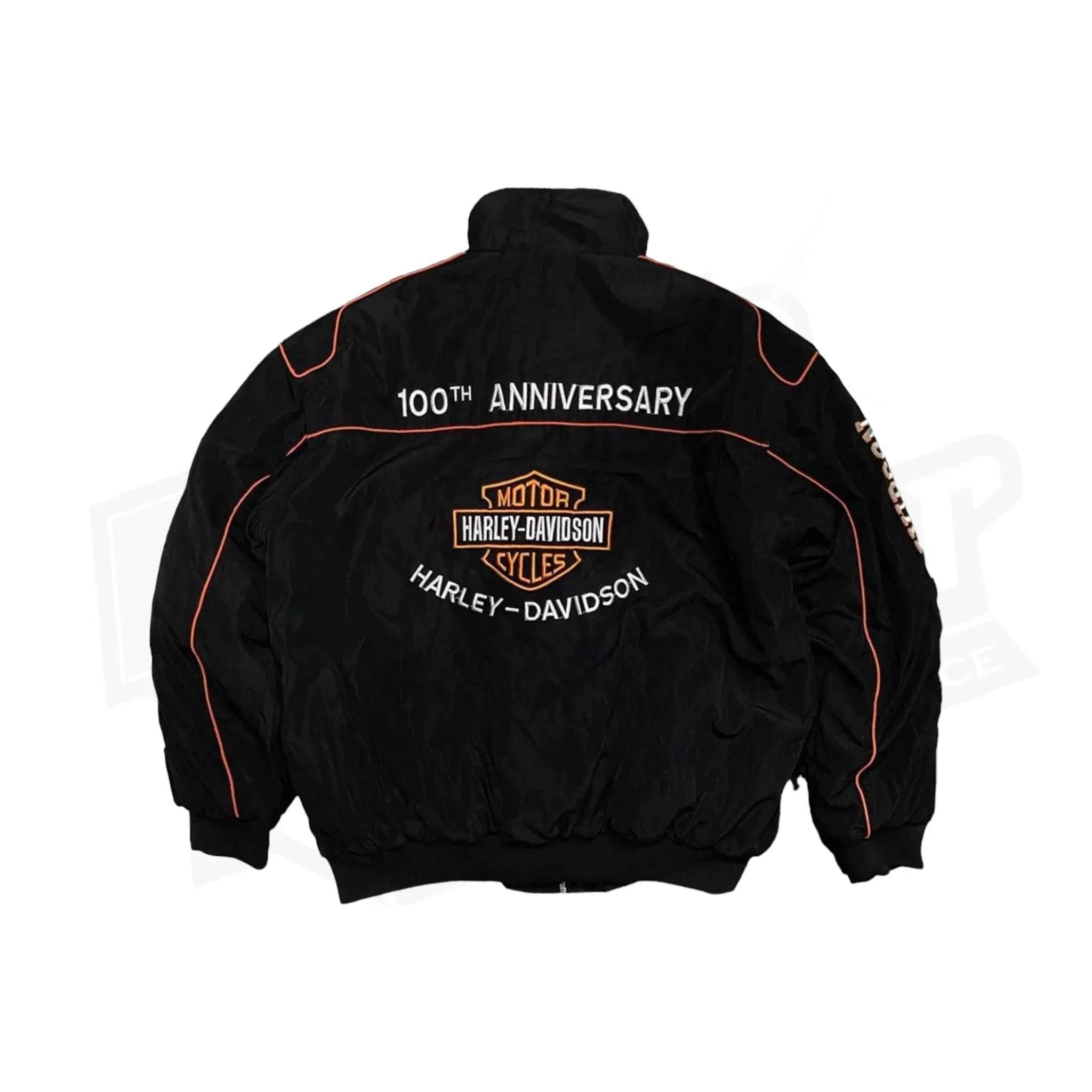 Exclusive Limited Edition Harley Davidson Retro F1 Racing Jacket - Dash Racegear Store