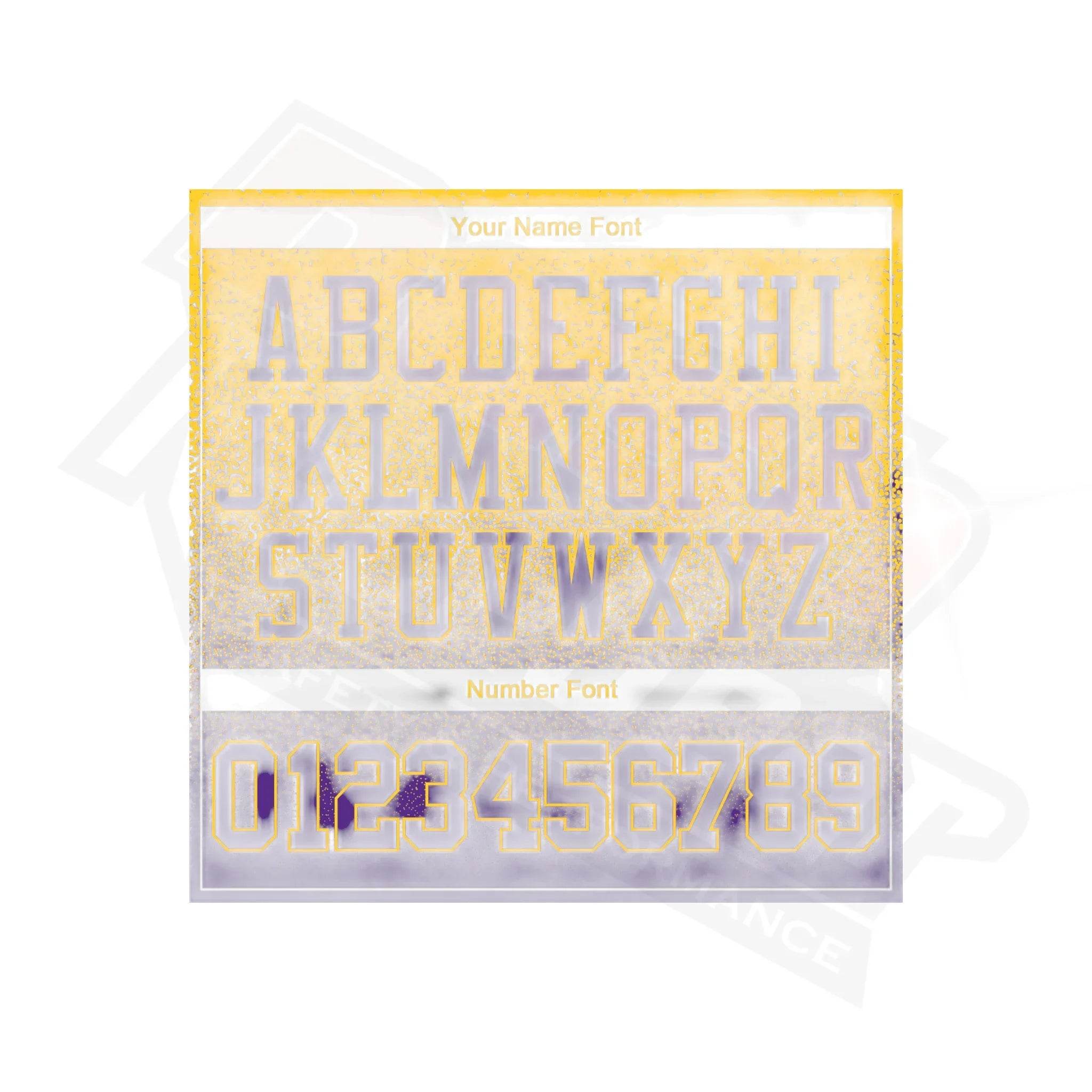 Exclusive Gold & Purple Fade Custom Stitched Sports Hoodie - Dash Racegear Store