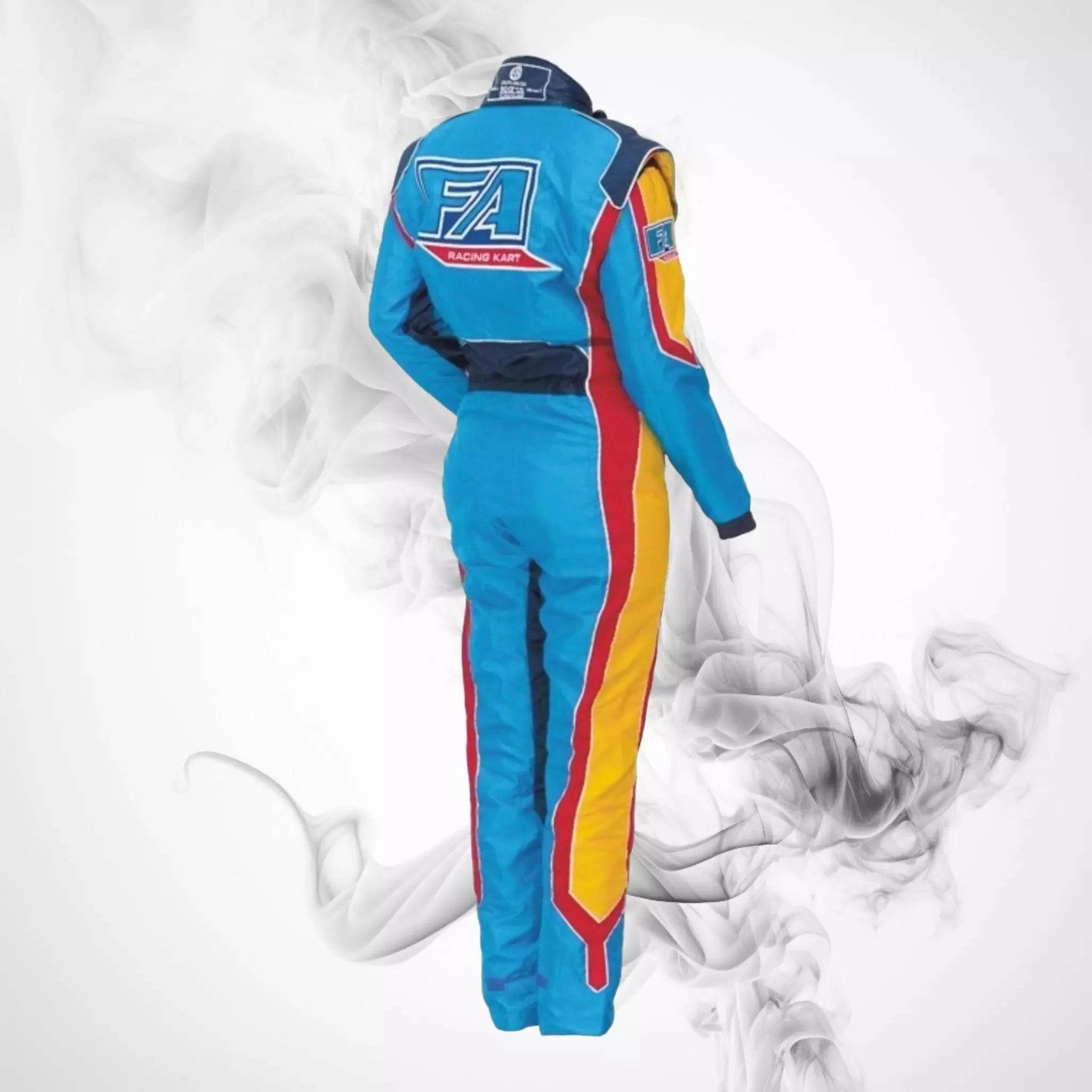 Oscar Piastri F1 Race Suit FA Racing Kart - Dash Racegear Store