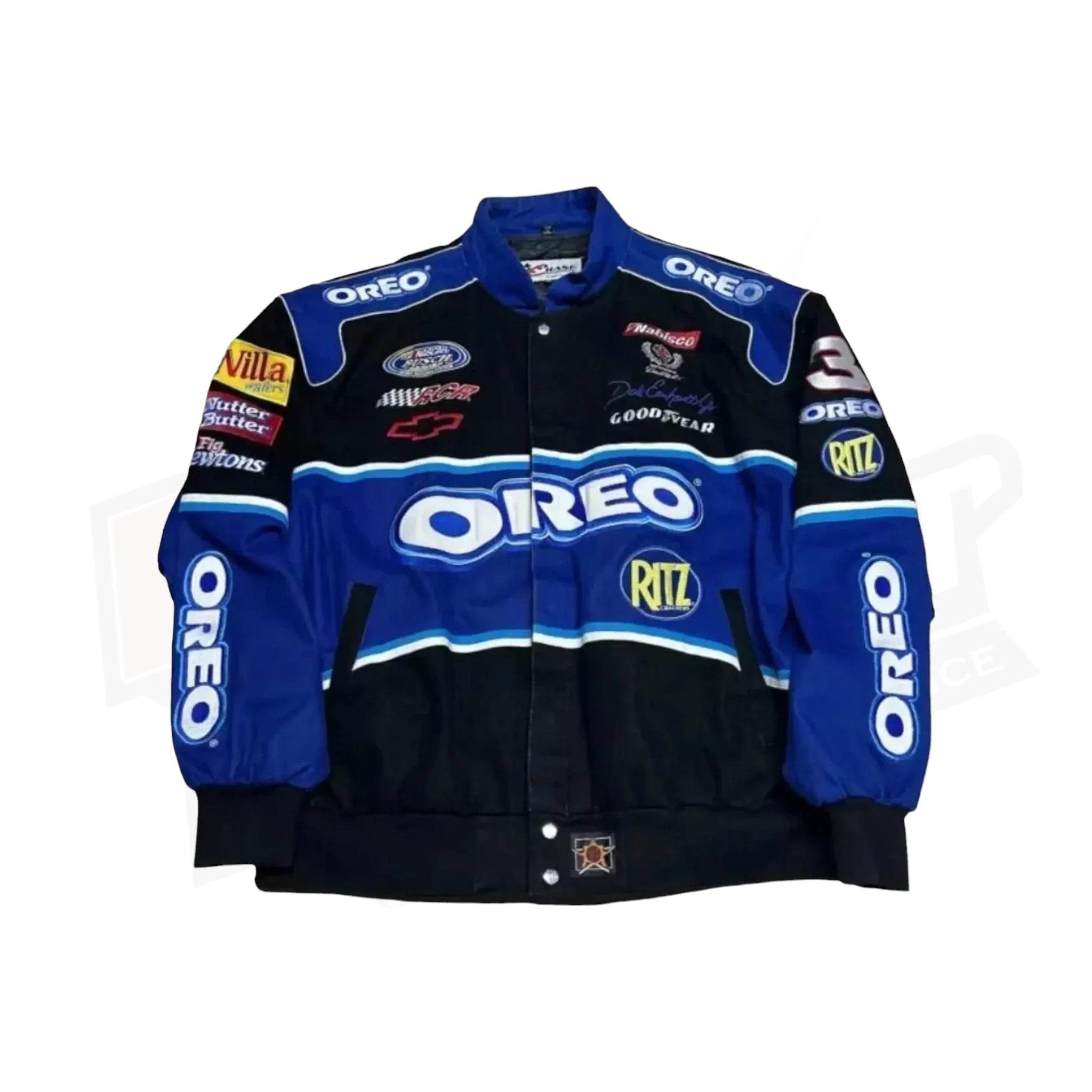 F1 Biker Racing Streetwear Embroidered Bomber Jacket - Dash Racegear Store