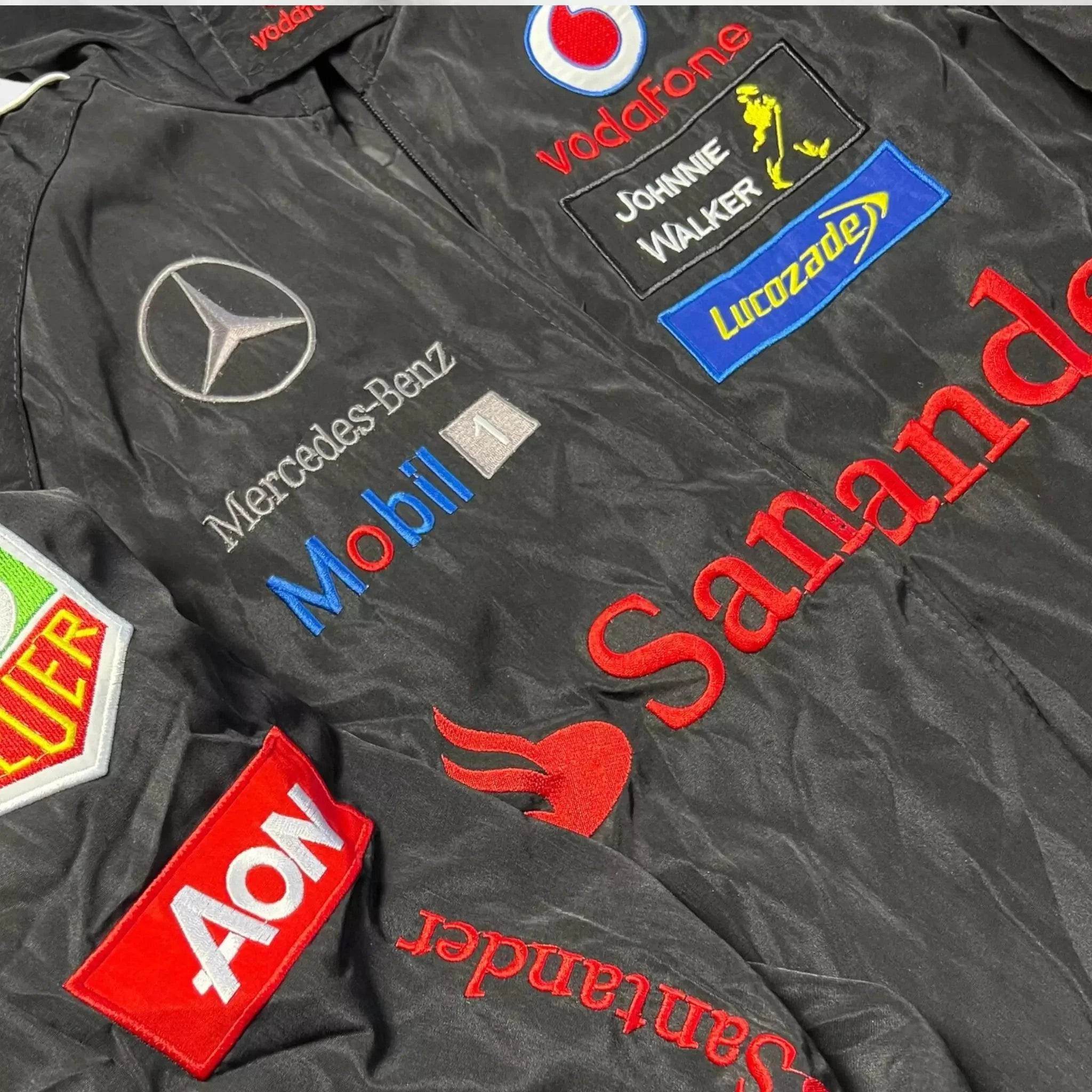 Mercedes F1 Racing Bomber Jacket - Dash Racegear Store