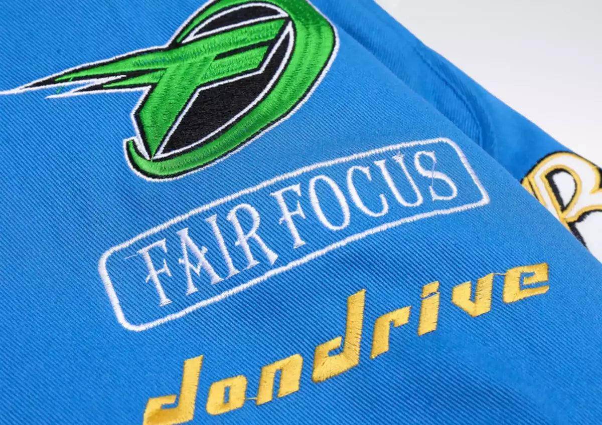 Fair Focus Embroidered Racing Jacket - Dash Racegear Store