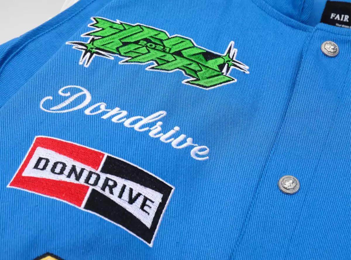 Fair Focus Embroidered Racing Jacket - Dash Racegear Store