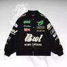 Fair Focus Embroidered Racing Jacket - Dash Racegear Store